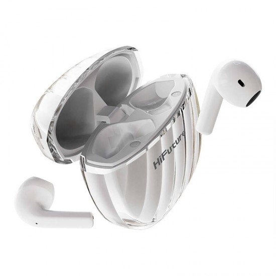 HiFuture Ασύρματα Ακουστικά TWS FlyBuds 3 in-ear (Λευκό)