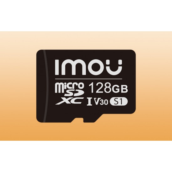 IMOU Κάρτα Μνήμης microSD (UHS-I, SDHC, 10/U3/V30, 95/38) 128GB
