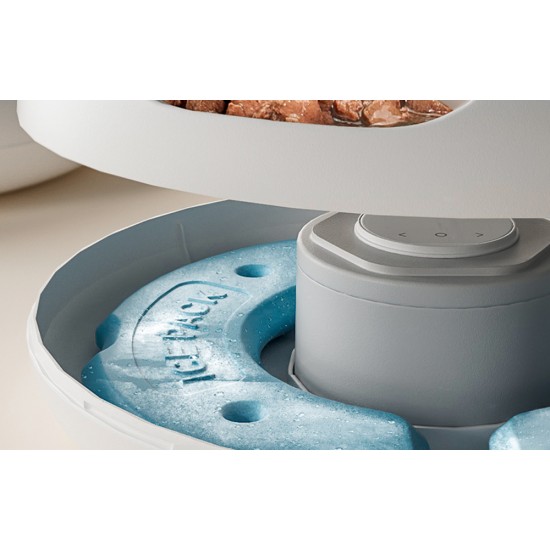 Rojeco Αυτόματος τροφοδότης κατοικίδιων ζώων 6 γευμάτων 3600mAh