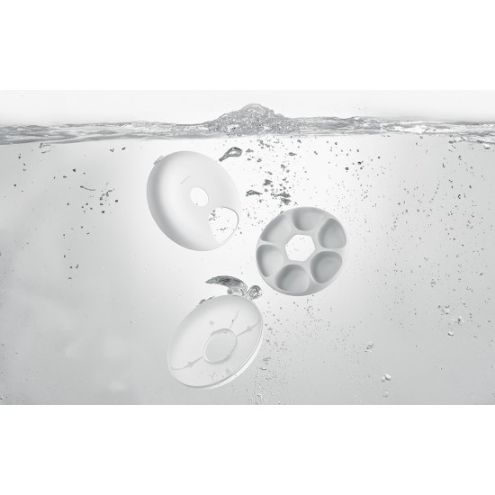 Rojeco Αυτόματος τροφοδότης κατοικίδιων ζώων 6 γευμάτων 3600mAh