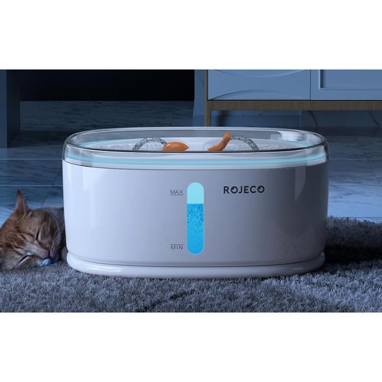 Σιντριβάνι νερού για κατοικίδια Rojeco Wireless 2,5L