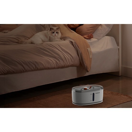 Σιντριβάνι νερού για κατοικίδια Rojeco Wireless 2,5L