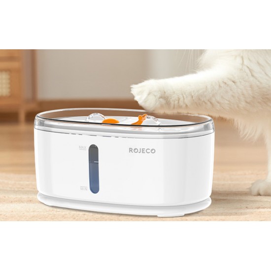 Σιντριβάνι νερού για κατοικίδια Rojeco Wireless 2,5L