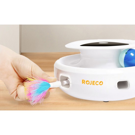 Rojeco 2 σε 1 διαδραστικά παιχνίδια για γάτες