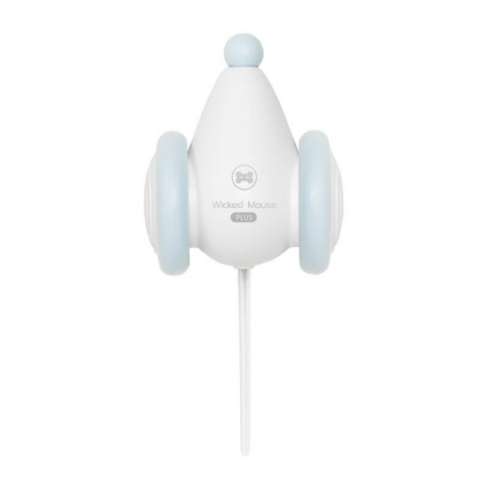 Cheerble Διαδραστικό Παιχνίδι Γάτας Wicked Mouse PLUS (Γαλάζιο/Λευκό)