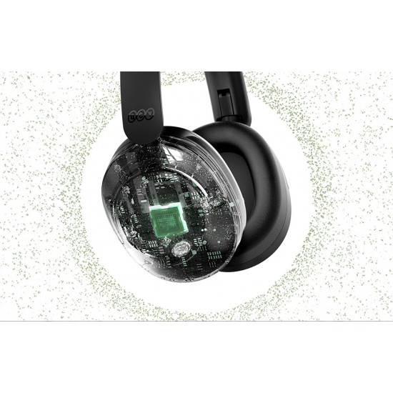 Wireless Headphones QCY ANC H4 (black)