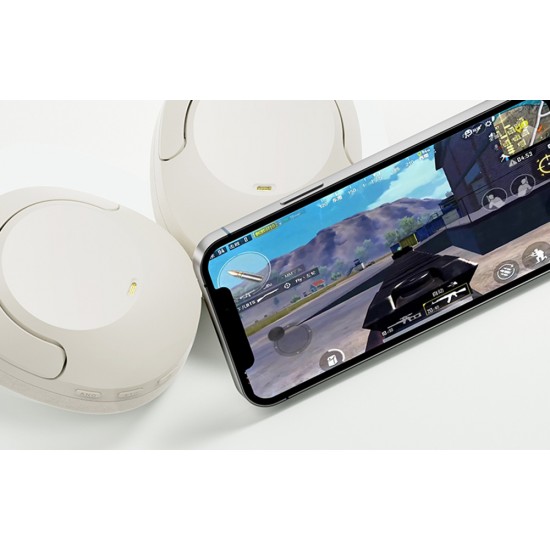 Wireless Headphones QCY ANC H4 (white)