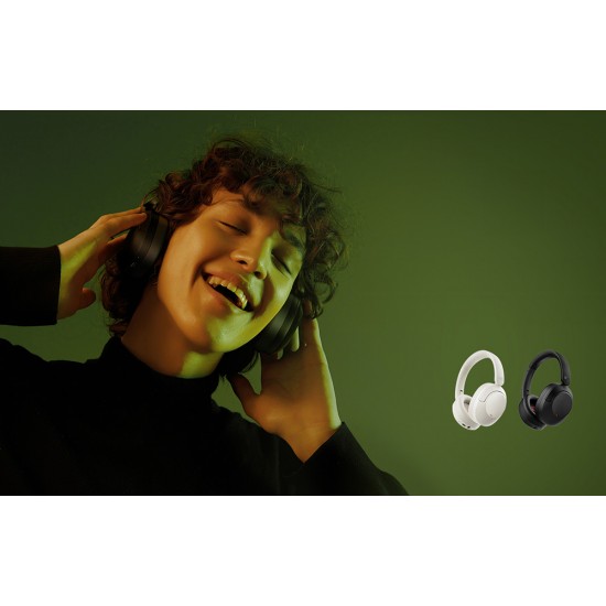 Wireless Headphones QCY ANC H4 (white)