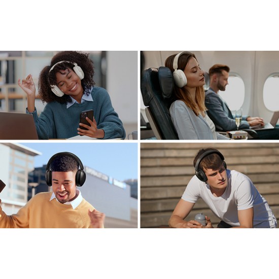 Wireless Headphones QCY ANC H4 (white)