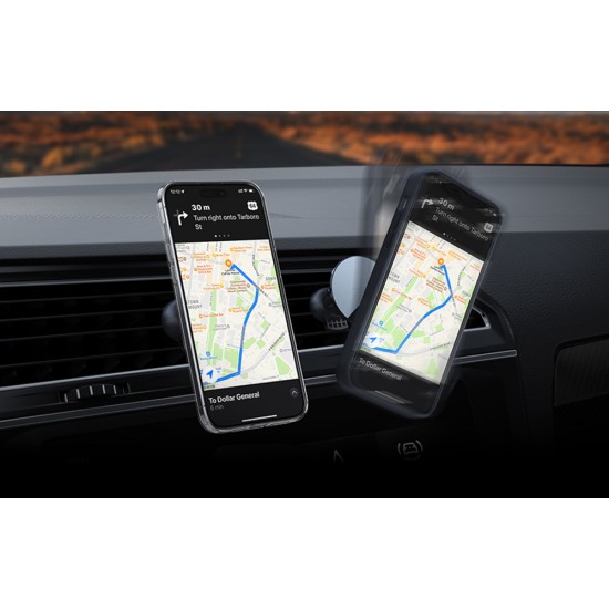 Torras phone case UPRO Lstand Clear-Mag for iPhone 15 PRO (transparent)