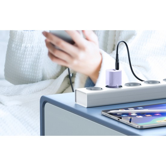 Charger GaN 33W Mcdodo CH-0154 USB-C, USB-A (blue)