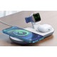 Wireless Charger Mcdodo CH-7061 3 in 1 15W (mobile/TWS/Apple watch) (black)