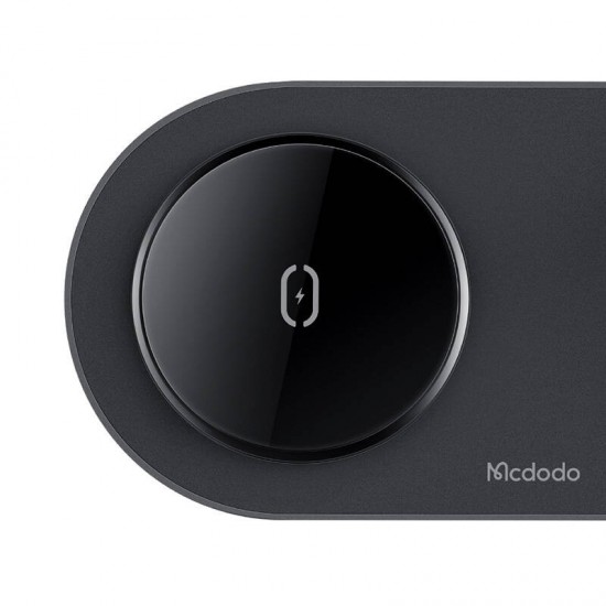 Wireless Charger Mcdodo CH-7061 3 in 1 15W (mobile/TWS/Apple watch) (black)