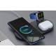 Wireless Charger Mcdodo CH-7061 3 in 1 15W (mobile/TWS/Apple watch) (black)