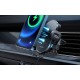 Car holder with induction charger Mcdodo CH-1600 (black)