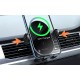 Car holder with induction charger Mcdodo CH-1600 (black)