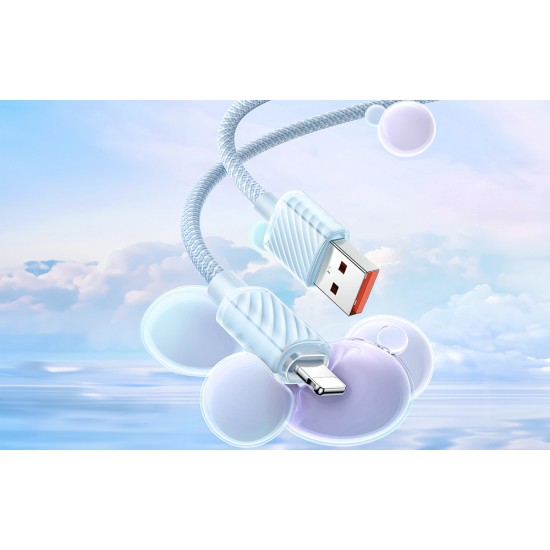 Cable USB-A to Lightning Mcdodo CA-3641, 1,2m (blue)