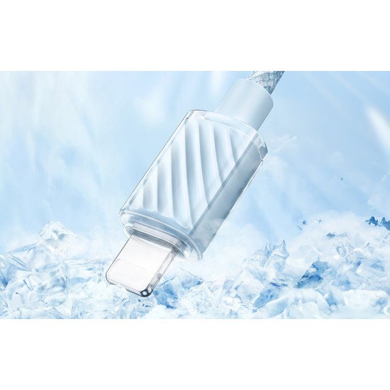 Cable USB-A to Lightning Mcdodo CA-3641, 1,2m (blue)