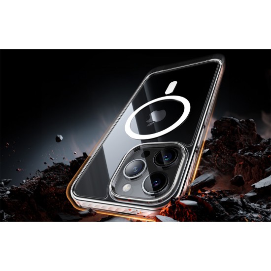 Torras phone case Sparka for iPhone 15 PRO (transparent)