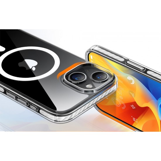 Torras phone case Sparka for iPhone 15 (transparent)