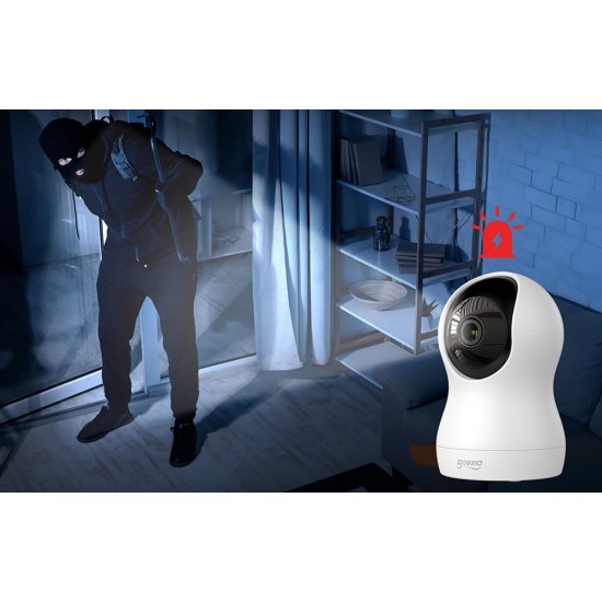Indoor 360° WiFi IP camera Gosund IPC2 3MP Tuya