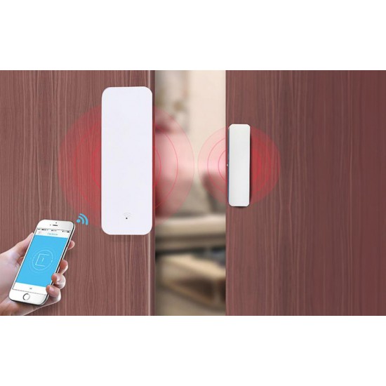 Smart Wireless Door/Window Sensor WiFi Gosund S2 Tuya