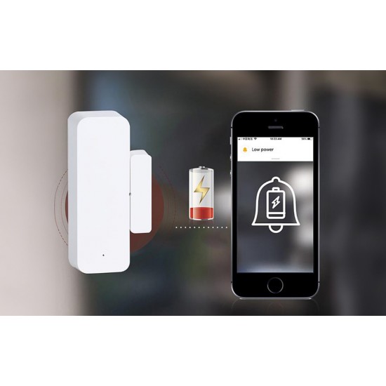 Smart Wireless Door/Window Sensor WiFi Gosund S2 Tuya