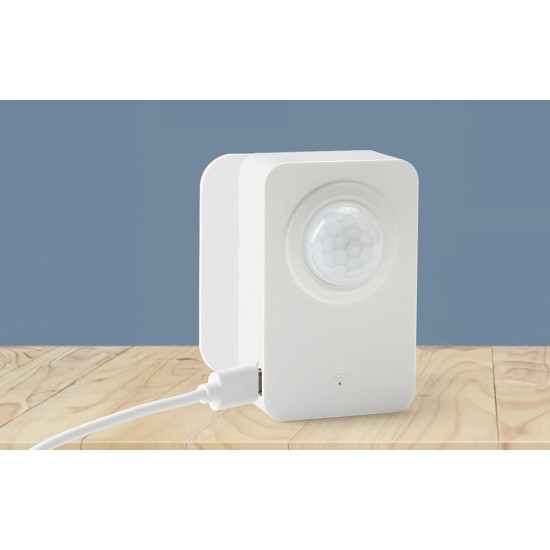 Gosund Έξυπνος Αισθητήρας Κίνησης WiFi S4 Tuya (Λευκό)