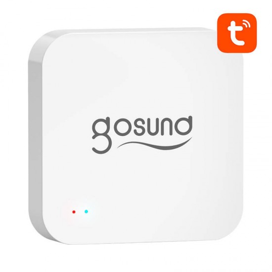 Gosund Έξυπνη Πύλη Bluetooth BLE, WiFi Mesh με Συναγερμό G2 (Λευκό) Tuya