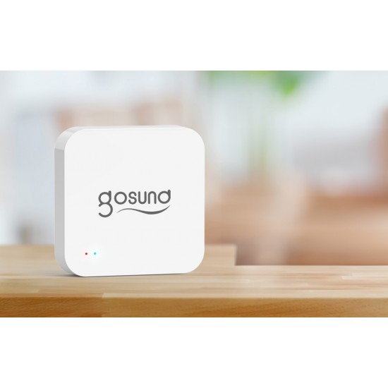 Gosund Έξυπνη Πύλη Bluetooth BLE, WiFi Mesh με Συναγερμό G2 (Λευκό) Tuya