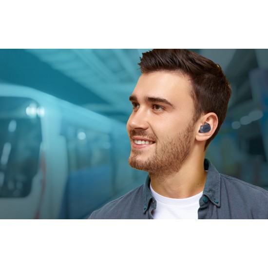 Earphones TWS EarFun Free Pro 3, ANC (blue)