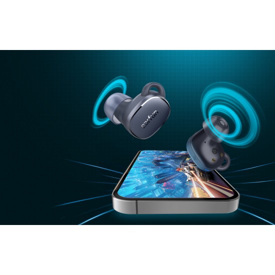 Earphones TWS EarFun Free Pro 3, ANC (blue)