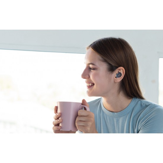 Earphones TWS EarFun Free Pro 3, ANC (blue)