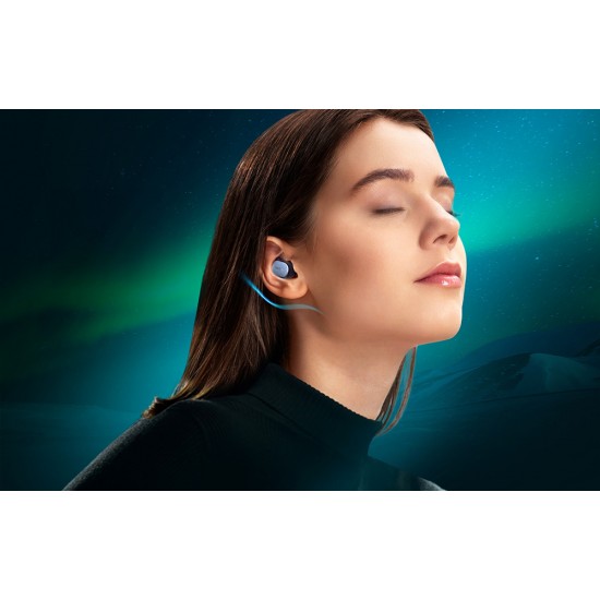 Earphones TWS EarFun Free Pro 3, ANC (blue)