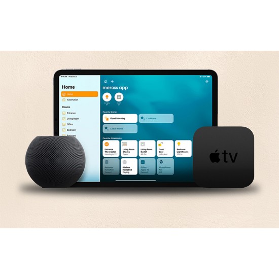 Meross Έξυπνος Ασύρματος Αισθητήρας Πόρτας/Παραθύρου Meross MS200H (HomeKit) (χωρίς Meross MSH300) (Λευκό)