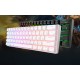 Klawiatura mechaniczna Royal Kludge RK61 RGB, brown switch (czarna) (QWERTY)