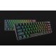 Klawiatura mechaniczna Royal Kludge RK61 RGB, brown switch (czarna) (QWERTY)