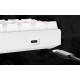 Klawiatura mechaniczna Royal Kludge RK61 RGB, red switch (biała) (QWERTY)