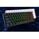 Klawiatura mechaniczna Royal Kludge RK61 RGB, brown switch (biała) (QWERTY)