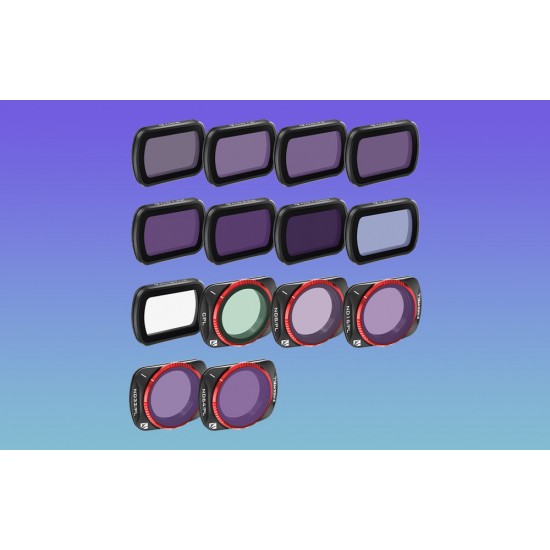 14 filters Freewell to DJI Osmo Pocket 3