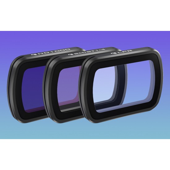 14 filters Freewell to DJI Osmo Pocket 3