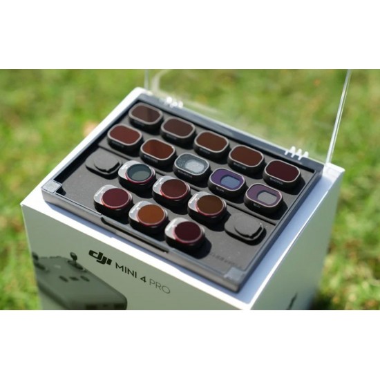 Freewell Σετ Φίλτρα Φακού για το Drone DJI Mini 4 Pro (16τμχ)