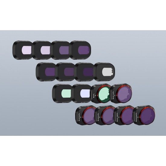 Freewell Σετ Φίλτρα Φακού για το Drone DJI Mini 4 Pro (16τμχ)