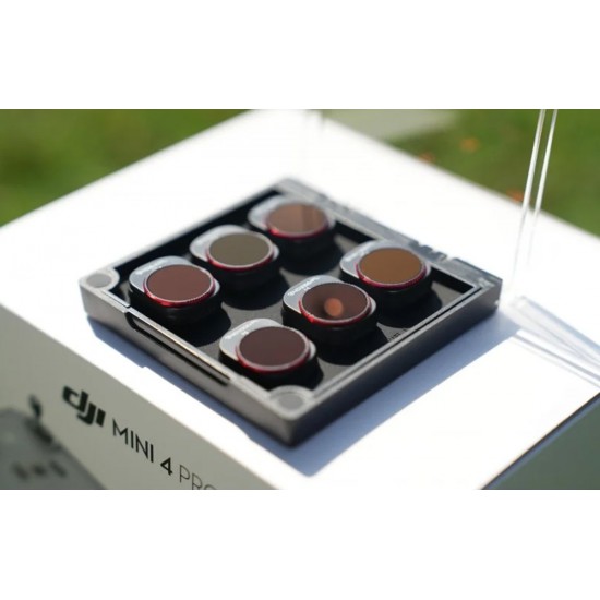 Set of 6 Filters Bright Day Freewell for DJI Mini 4 Pro