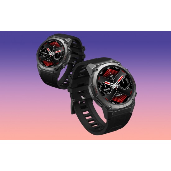 Zeblaze Smartwatch Vibe 7 Pro (Μαύρο)