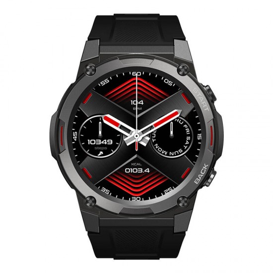 Zeblaze Smartwatch Vibe 7 Pro (Μαύρο)
