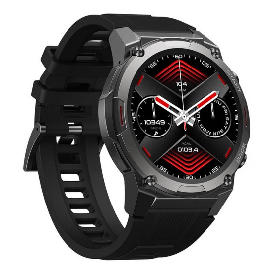Zeblaze Smartwatch Vibe 7 Pro (Μαύρο)