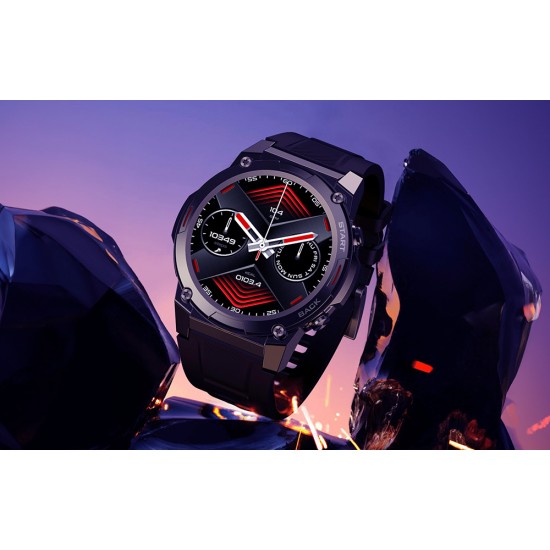 Zeblaze Smartwatch Vibe 7 Pro (Μαύρο)