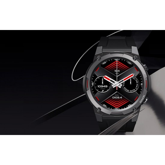Zeblaze Smartwatch Vibe 7 Pro (Μαύρο)