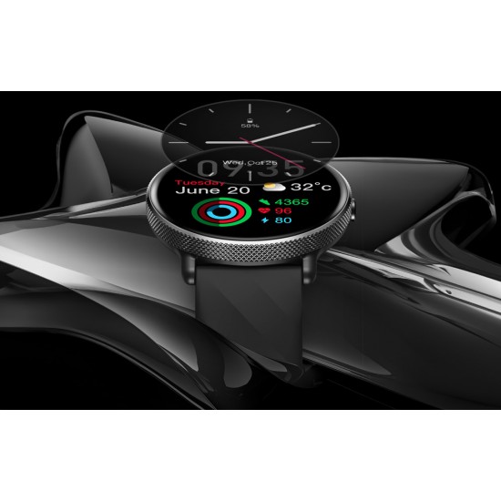 Zeblaze Smartwatch GTR 3 Pro (Ασημί)